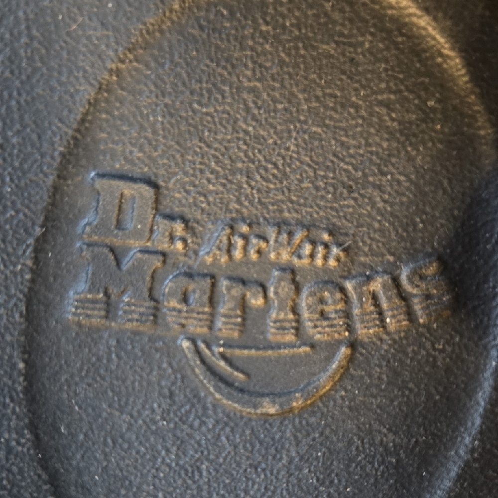 Dr. Martens Black Leather Strap Sandals - Picture 2 of 15